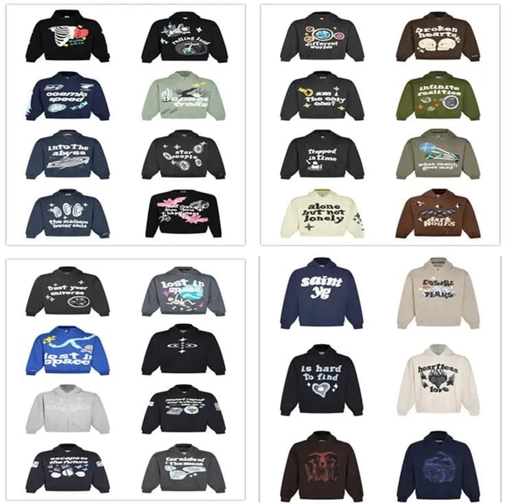 BroÓken PlaÓnet   Hoodie (39) - CNFans Spreadsheet catalog entry