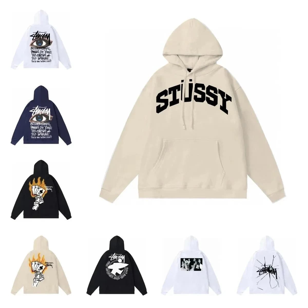 Trendy simple and versatile hoodie 04➡fashionrepsfind.com (20) - CNFans Spreadsheet catalog entry