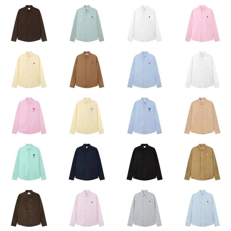 AÓmi ParÓis AÓmi DÓe CoeÓur Shirt  (30) - CNFans Spreadsheet catalog entry