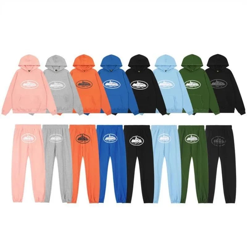 Corteiz Devil Island Hoodie Street Hip Hop Skate Sport Set Casual Fleece Sweatpants Fashion Trendy (9) - CNFans Spreadsheet catalog entry