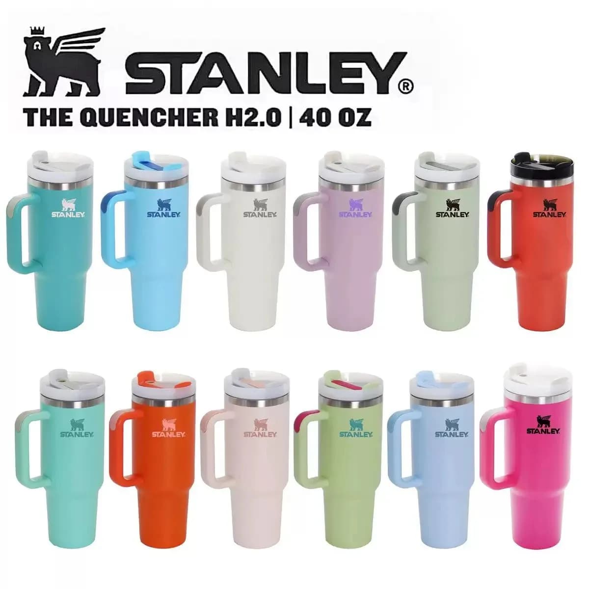 史丹利杯40oz汽车杯2代stanley不锈钢车载保温杯大容量吸管冰霸杯 (86) - CNFans Spreadsheet catalog entry