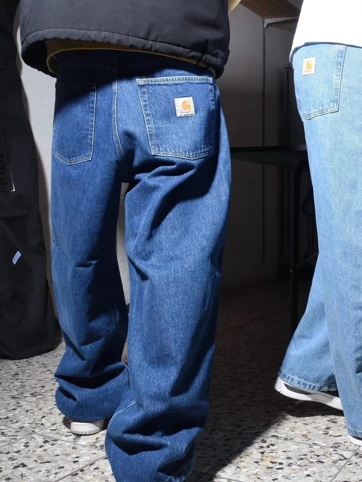 Carhartt WIP Landon pants百搭经典logo标休闲直筒牛仔长裤 (88) - CNFans Spreadsheet catalog entry