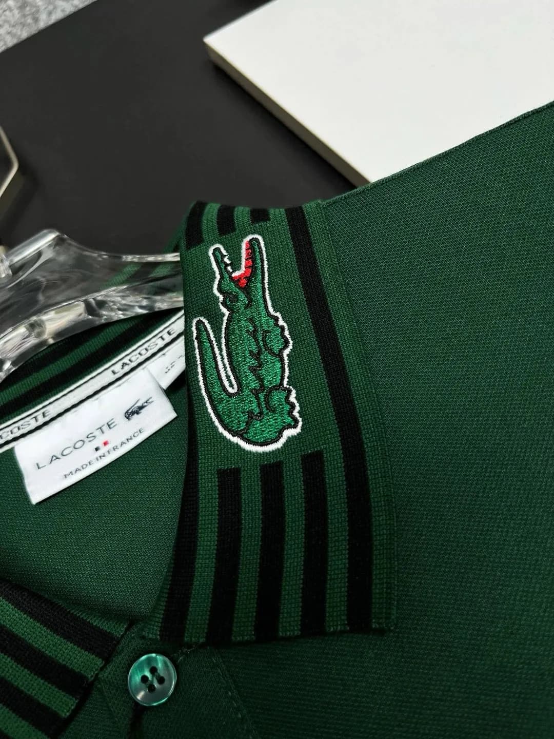 LACOSTE 鳄鱼 刺绣新款Polo衫 (61) - CNFans Spreadsheet catalog entry