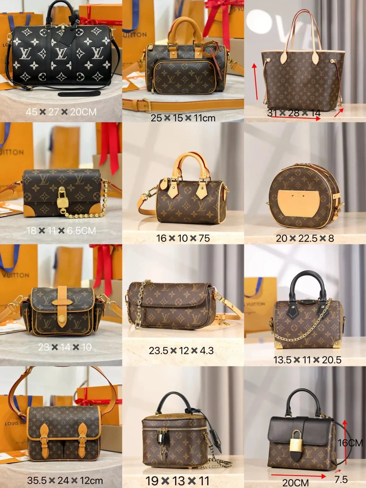 1:1大牌包包 (78) - CNFans Spreadsheet catalog entry