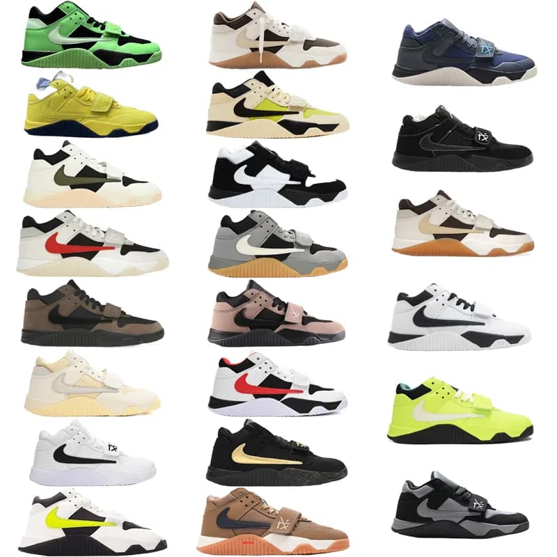 Trav1s Sc0tt x  J*mpman Jack collection (16) - CNFans Spreadsheet catalog entry