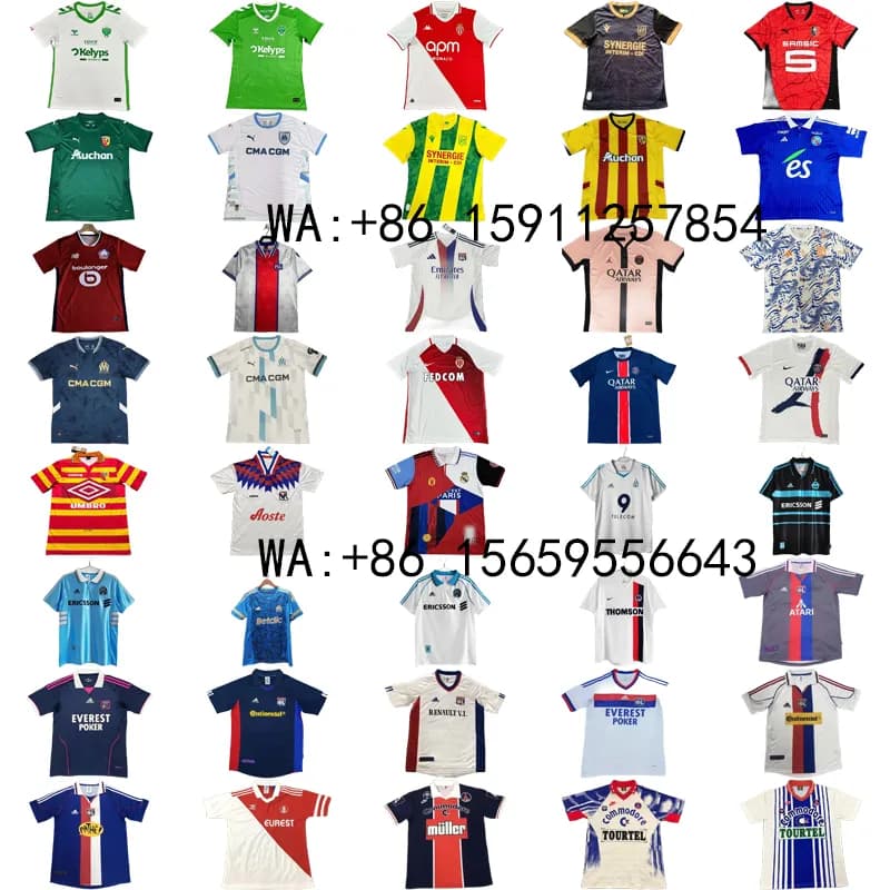 休闲足球衣(2) (77) - CNFans Spreadsheet catalog entry