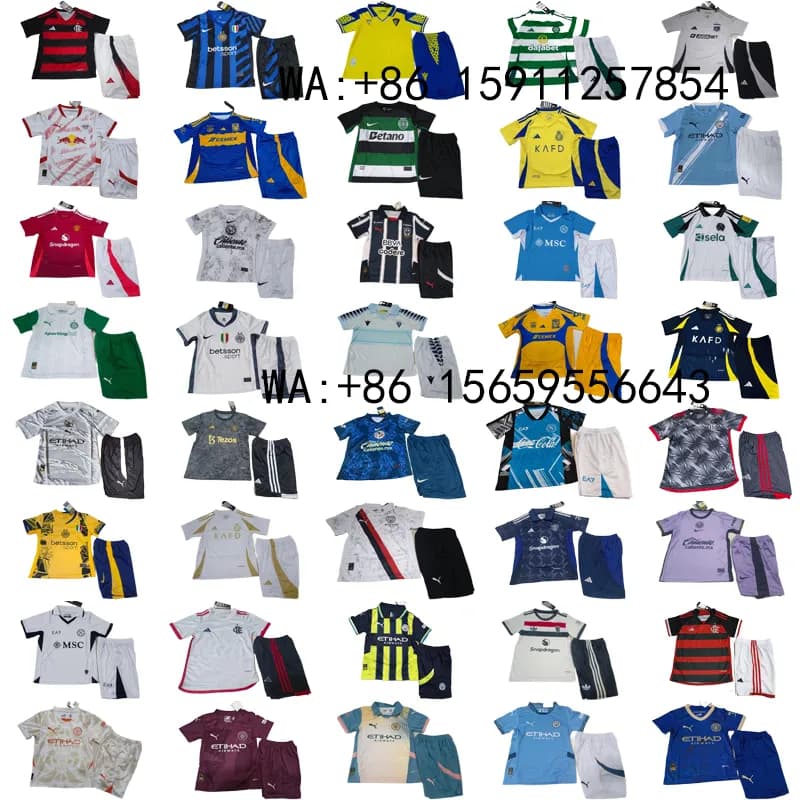 休闲足球衣 （6） (84) - CNFans Spreadsheet catalog entry