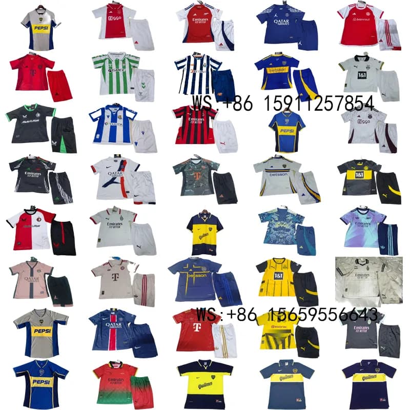 休闲足球衣（1） (73) - CNFans Spreadsheet catalog entry