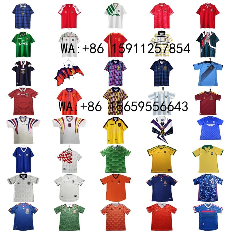 休闲足球衣(3) (75) - CNFans Spreadsheet catalog entry