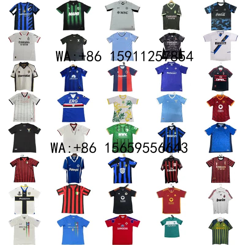 休闲足球衣（ 8） (83) - CNFans Spreadsheet catalog entry
