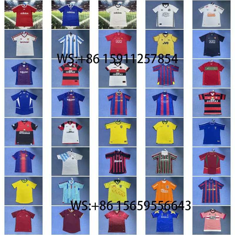 休闲足球衣（80） (74) - CNFans Spreadsheet catalog entry