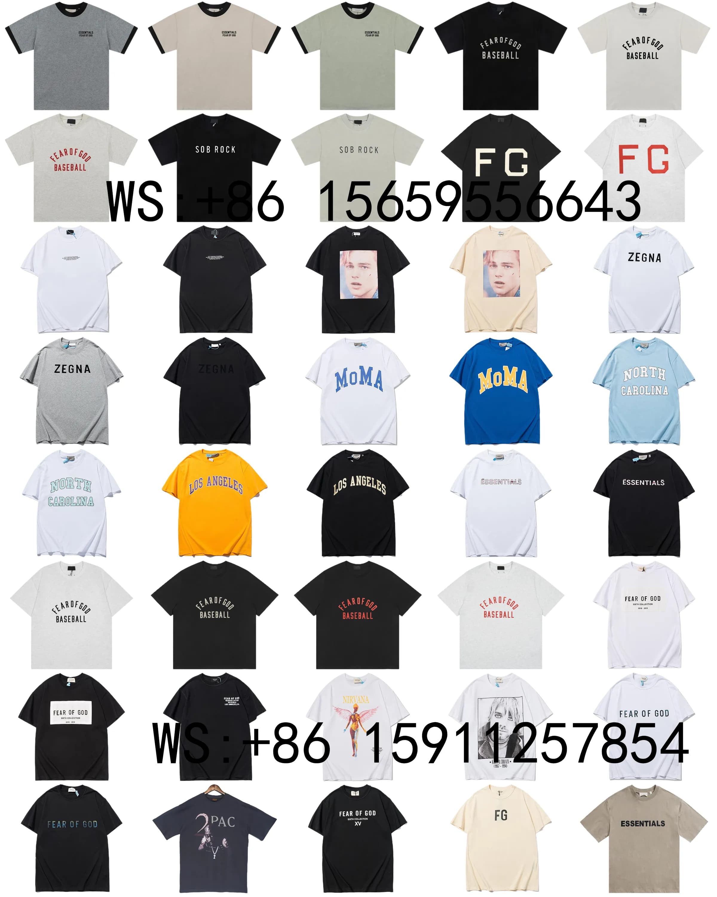 休闲T恤（434） (80) - CNFans Spreadsheet catalog entry