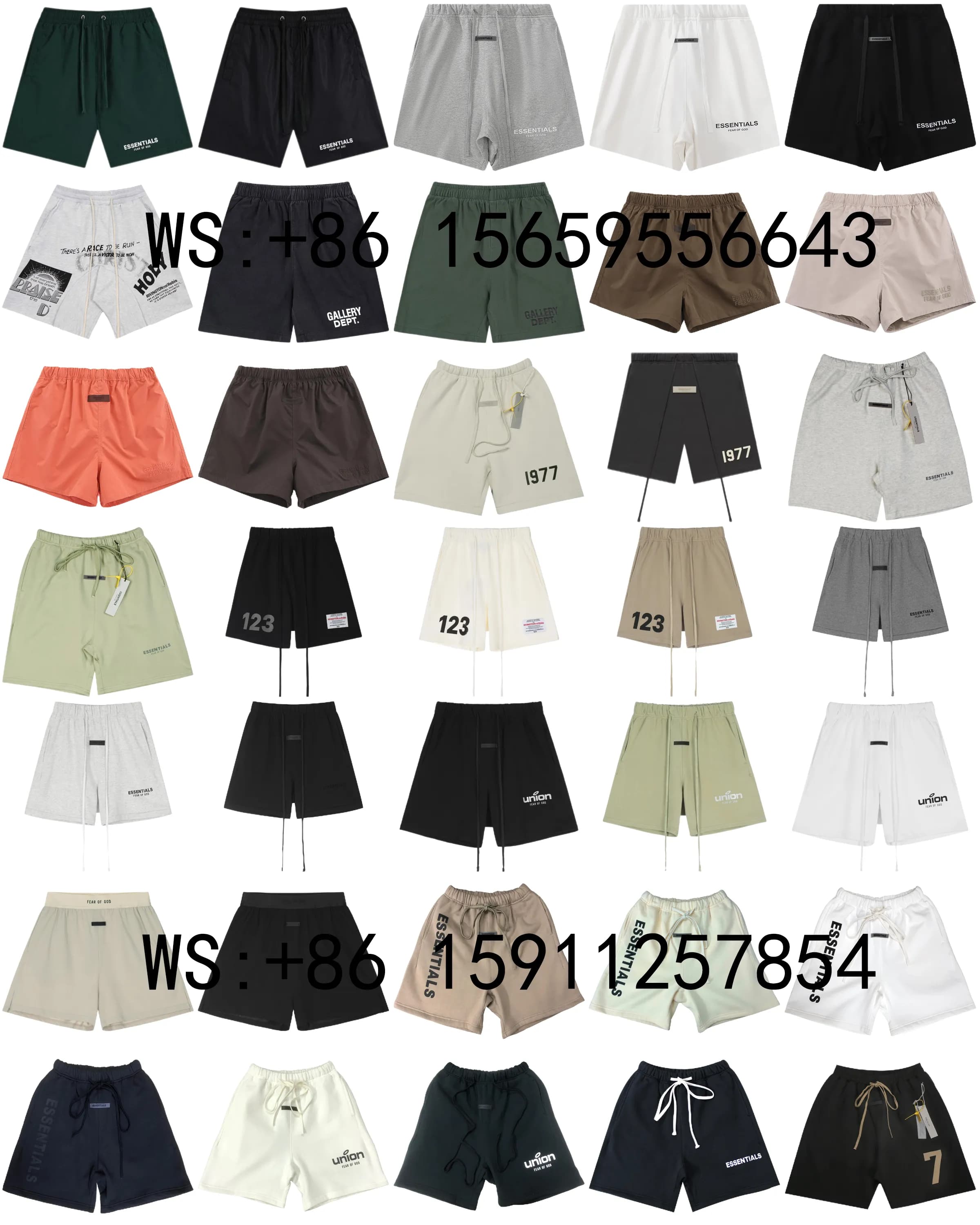 休闲短裤（115） (79) - CNFans Spreadsheet catalog entry