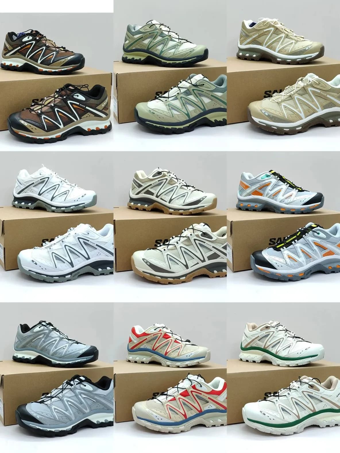 Salomon XT-Quest ADV ” Beige “ 萨洛蒙 探索者系列户外越野跑鞋 
 (46) - CNFans Spreadsheet catalog entry