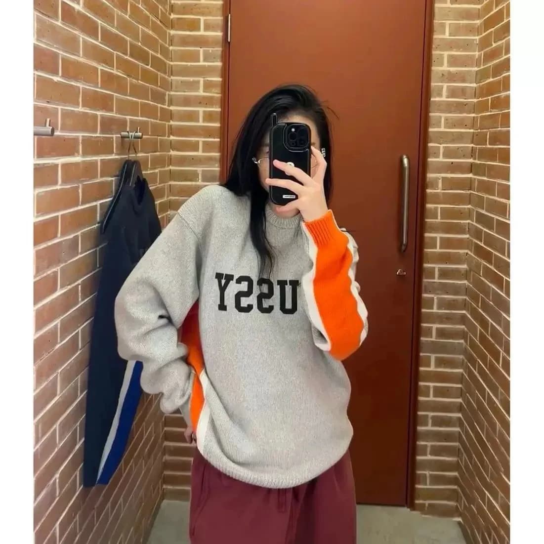 Stu CONTRAST STRIPE CREW (69) - CNFans Spreadsheet catalog entry