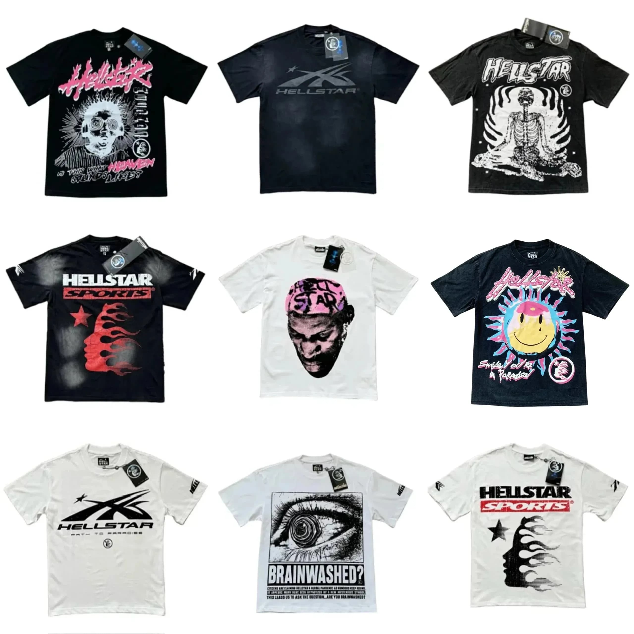 He11star T-shirt (67) - CNFans Spreadsheet catalog entry