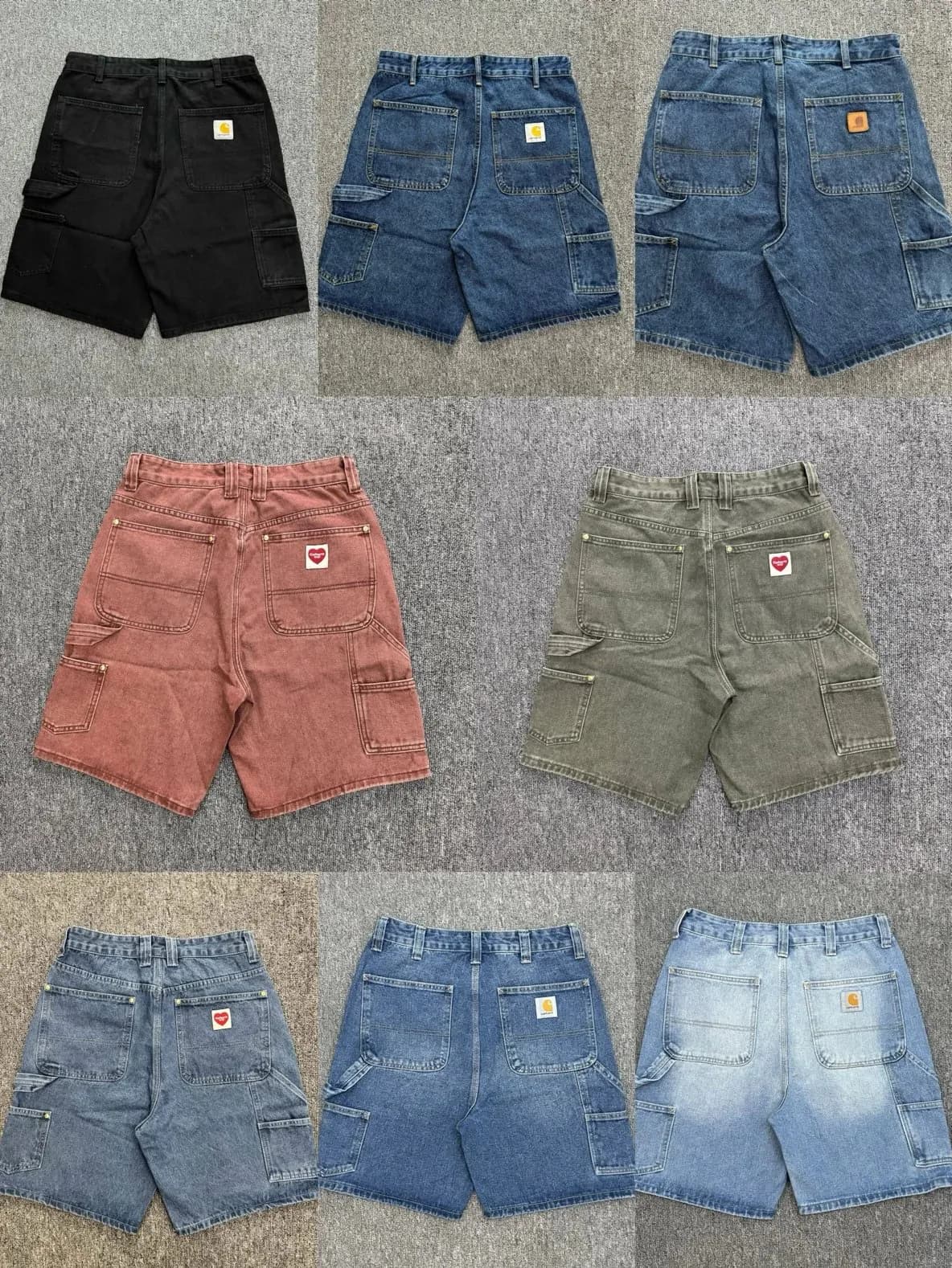 Fine Products of Huaxia/carhart/Shorts (100) - CNFans Spreadsheet catalog entry