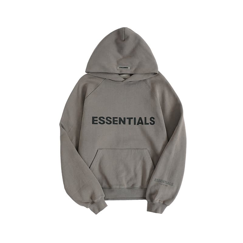 FOG double line ESSENTIALS double line chest letter hooded sweater men's high street loose coat pullover hoodie - CNFans Spreadsheet catalog entry
