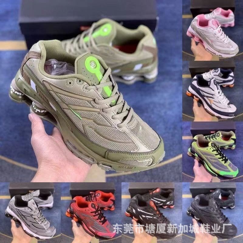 Putian shoes 2023 new cross-border air cushion SHOX pillar shoes Ride 2 running shoes men's and women's shoes sports shoes - CNFans Spreadsheet catalog entry