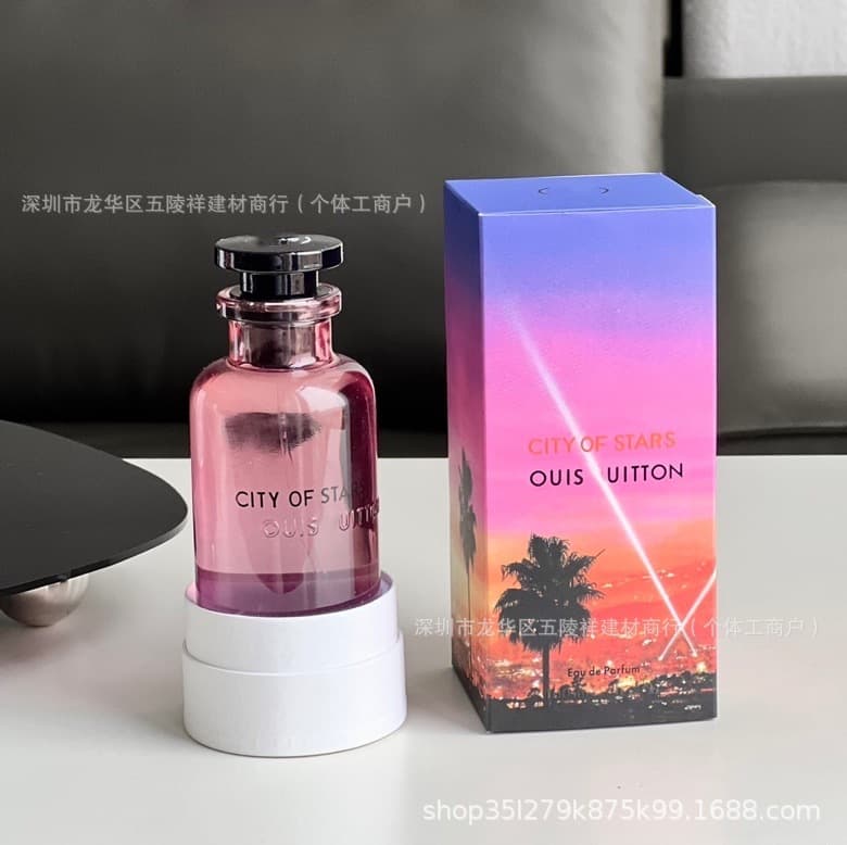Foreign trade cosmetics and perfume wholesale L California Dream Gradient City Starlight V Women's Perfume Wind Rose Saab Rose - CNFans Spreadsheet catalog entry