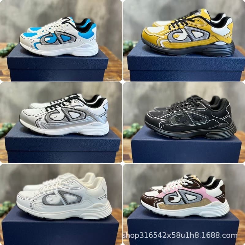 European version B30 sports shoes CD men's and women's sports casual shoes 36-46 size large size men's shoes foreign trade - CNFans Spreadsheet catalog entry
