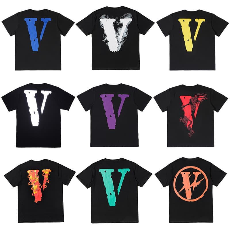 2023 short-sleeved big V Chinese dragon limited edition Fujiwara Hiroshi Edison Wang Yibo same style loose couple men and women T-shirt summer trend - CNFans Spreadsheet catalog entry