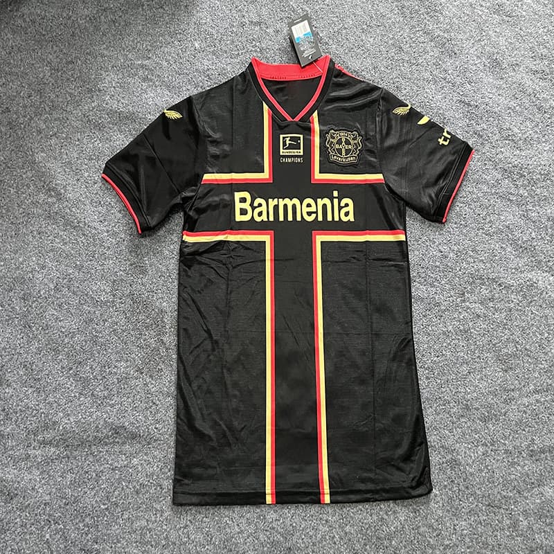 2324 Leverkusen Real Madrid Liverpool Paris Arsenal Riyadh Thai version shirt Palestinian Barcelona - CNFans Spreadsheet catalog entry