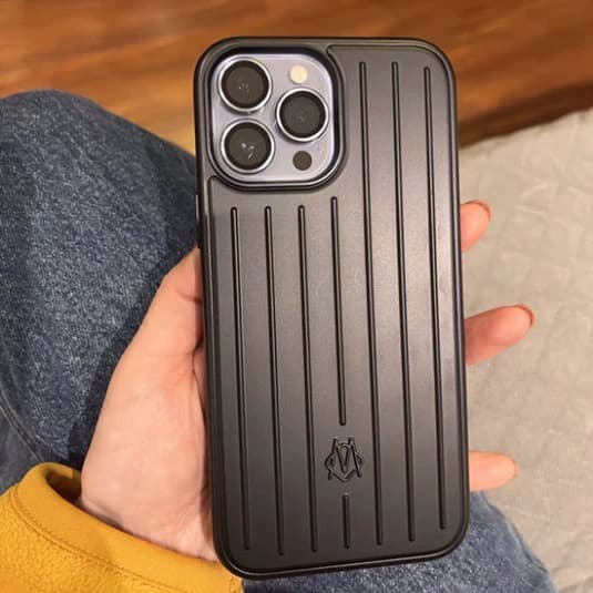 大牛&日默瓦15铝合金适用iPhone13/14ProMax手机壳iPhone12pro金属壳rimowa苹果iPhone14pro防摔保护套行李箱 - CNFans Spreadsheet catalog entry