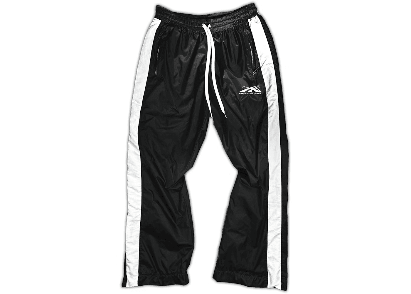 Hellstar Track Pants Black/White - CNFans Spreadsheet catalog entry