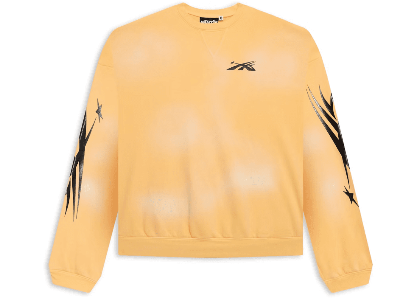 Hellstar Sports Crewneck Yellow - CNFans Spreadsheet catalog entry