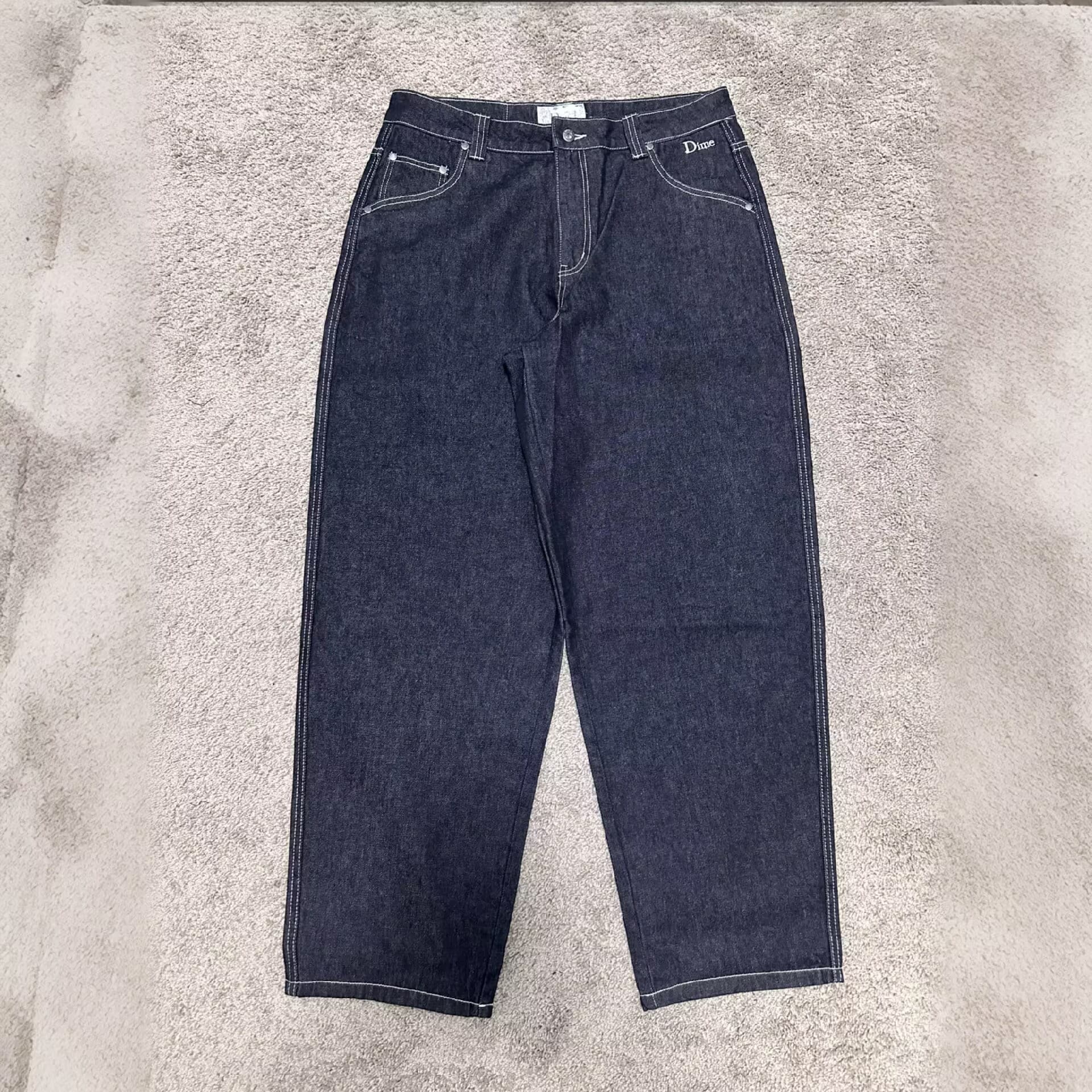 DIME Classic Baggy Denim Black - CNFans Spreadsheet catalog entry