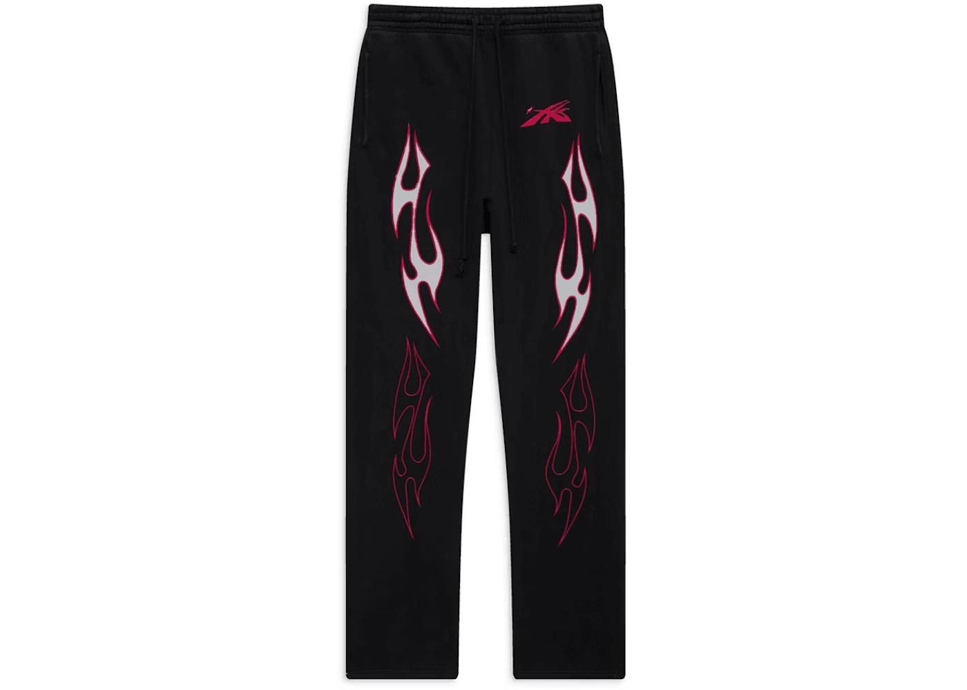 Hellstar Sports Future Flame Sweatpants Black - CNFans Spreadsheet catalog entry