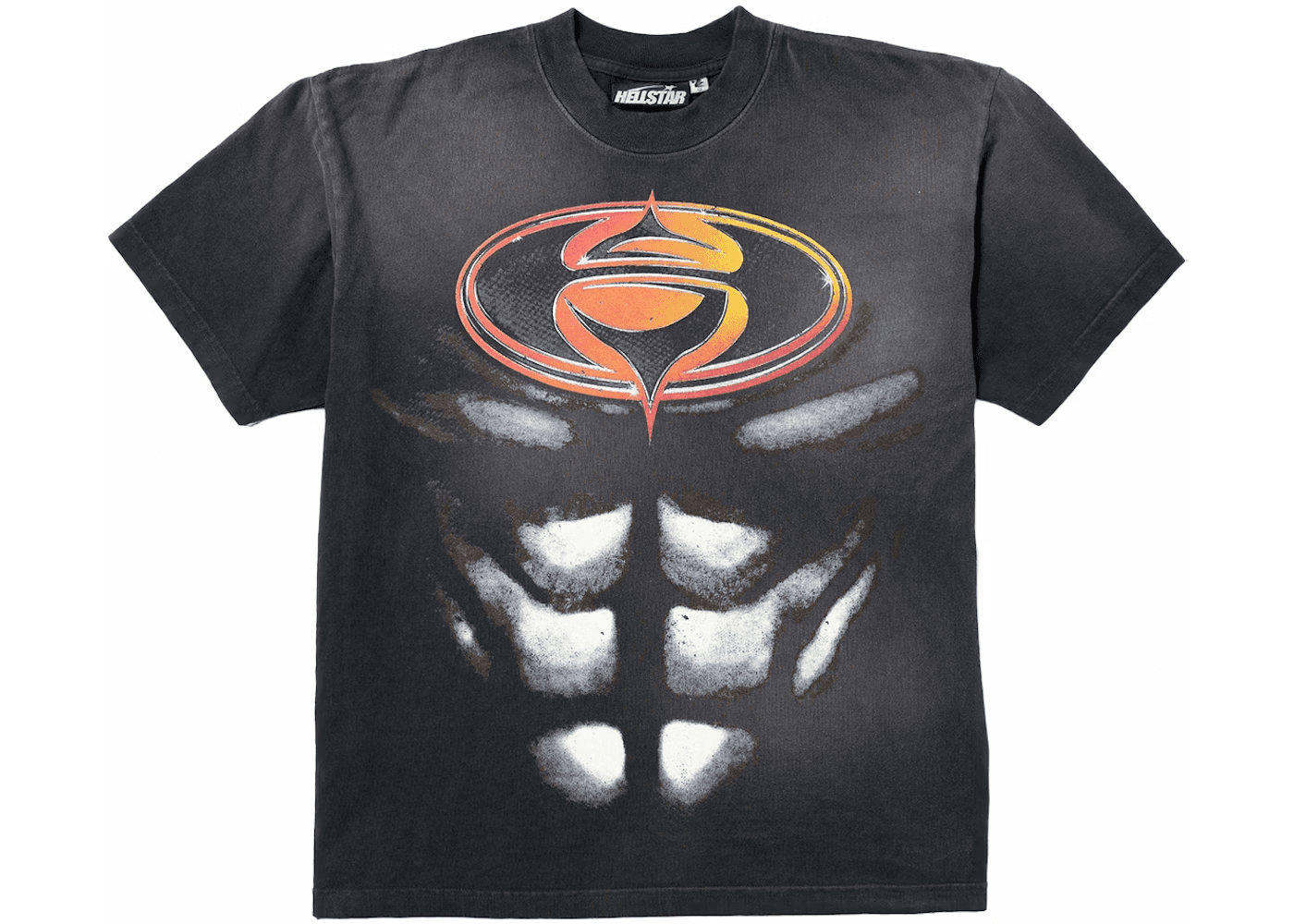 Hellstar Superhero T-shirt Black - CNFans Spreadsheet catalog entry
