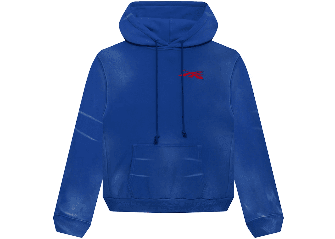 Hellstar Gel Hoodie Blue - CNFans Spreadsheet catalog entry