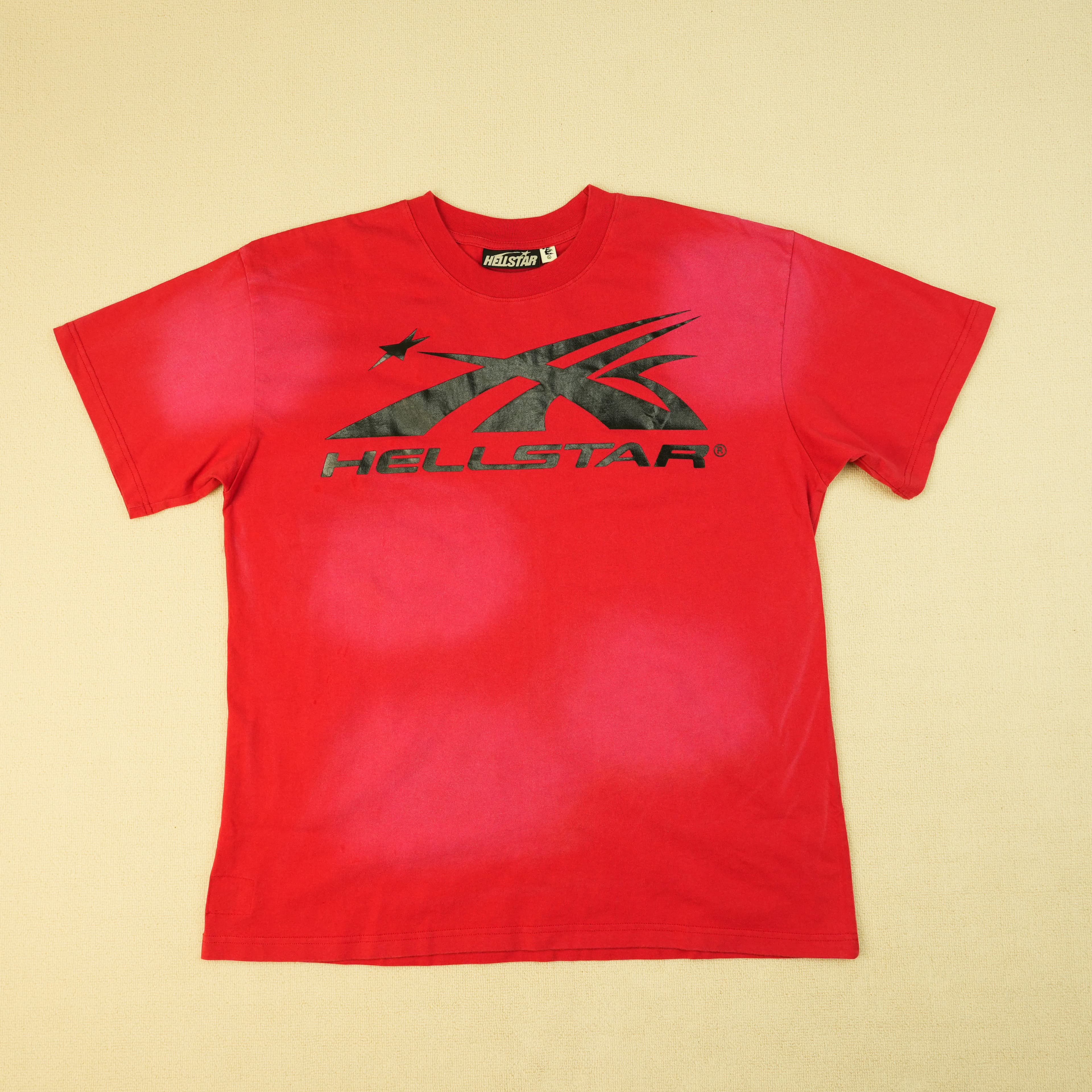 Hellstar Sports Logo Red - CNFans Spreadsheet catalog entry