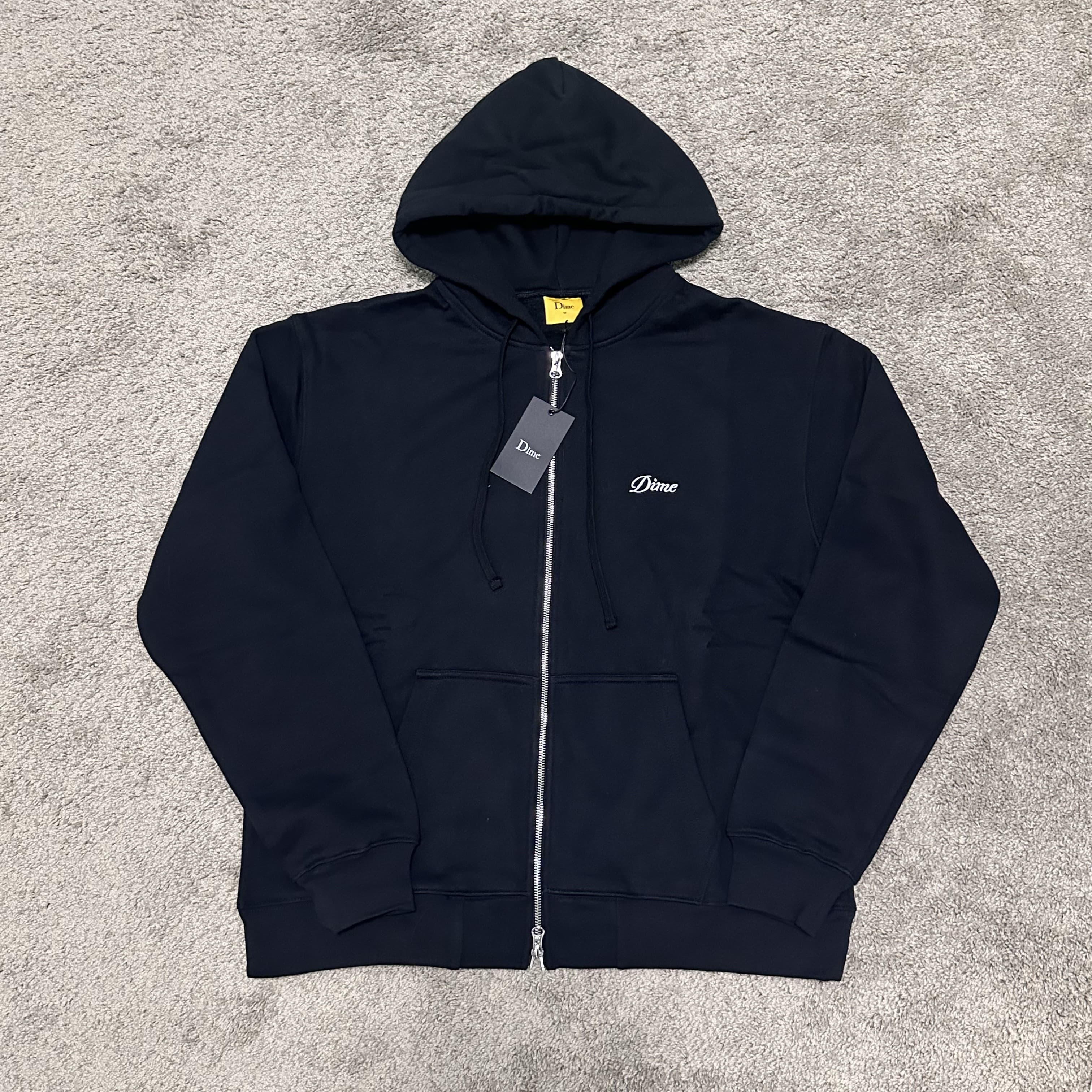 DIME ZIP-UP Black/Grey - CNFans Spreadsheet catalog entry