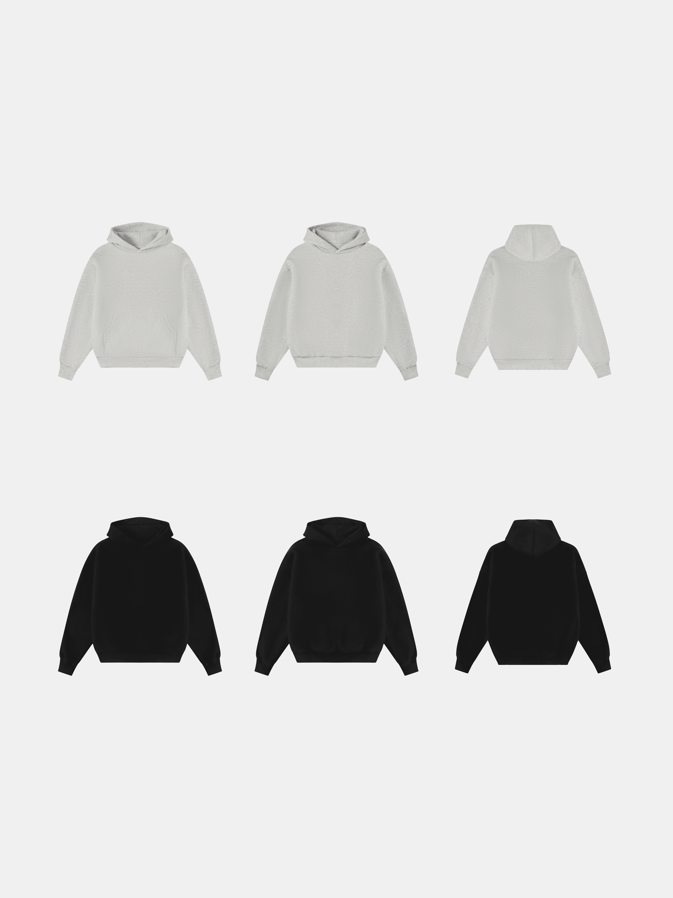 1000g Union Kingdom Double Boxy Hoodie - CNFans Spreadsheet catalog entry