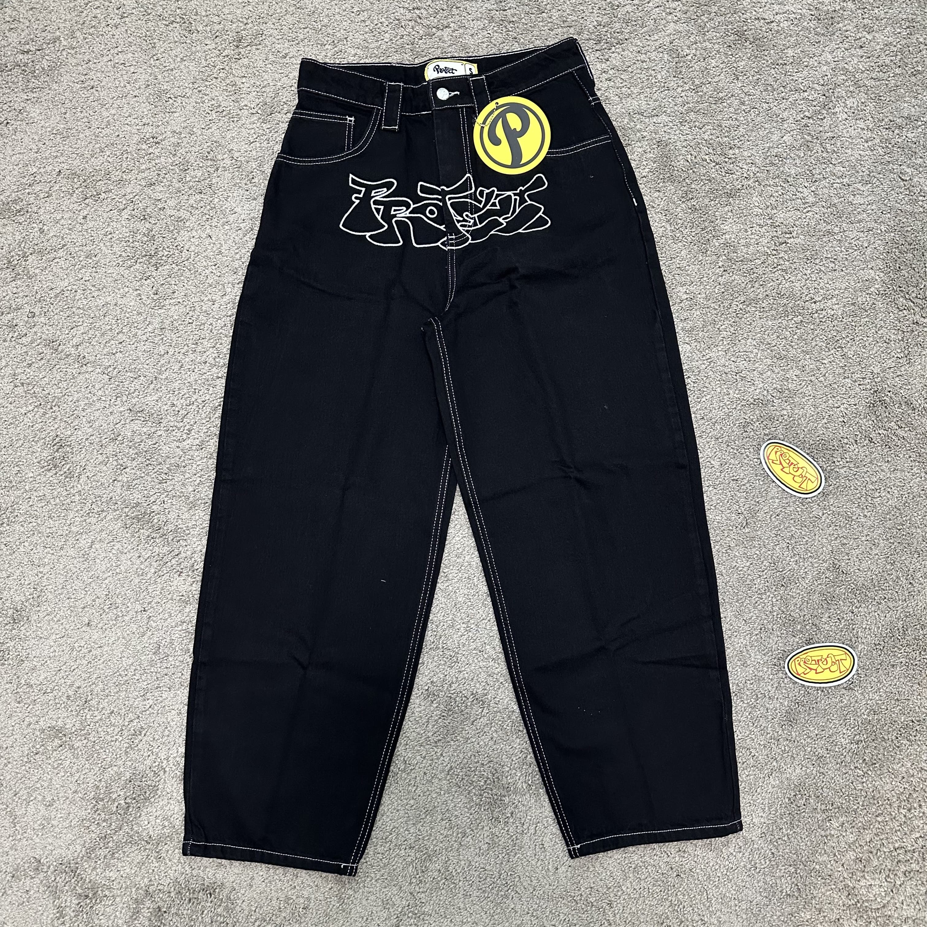 Protect Black Jeans - CNFans Spreadsheet catalog entry