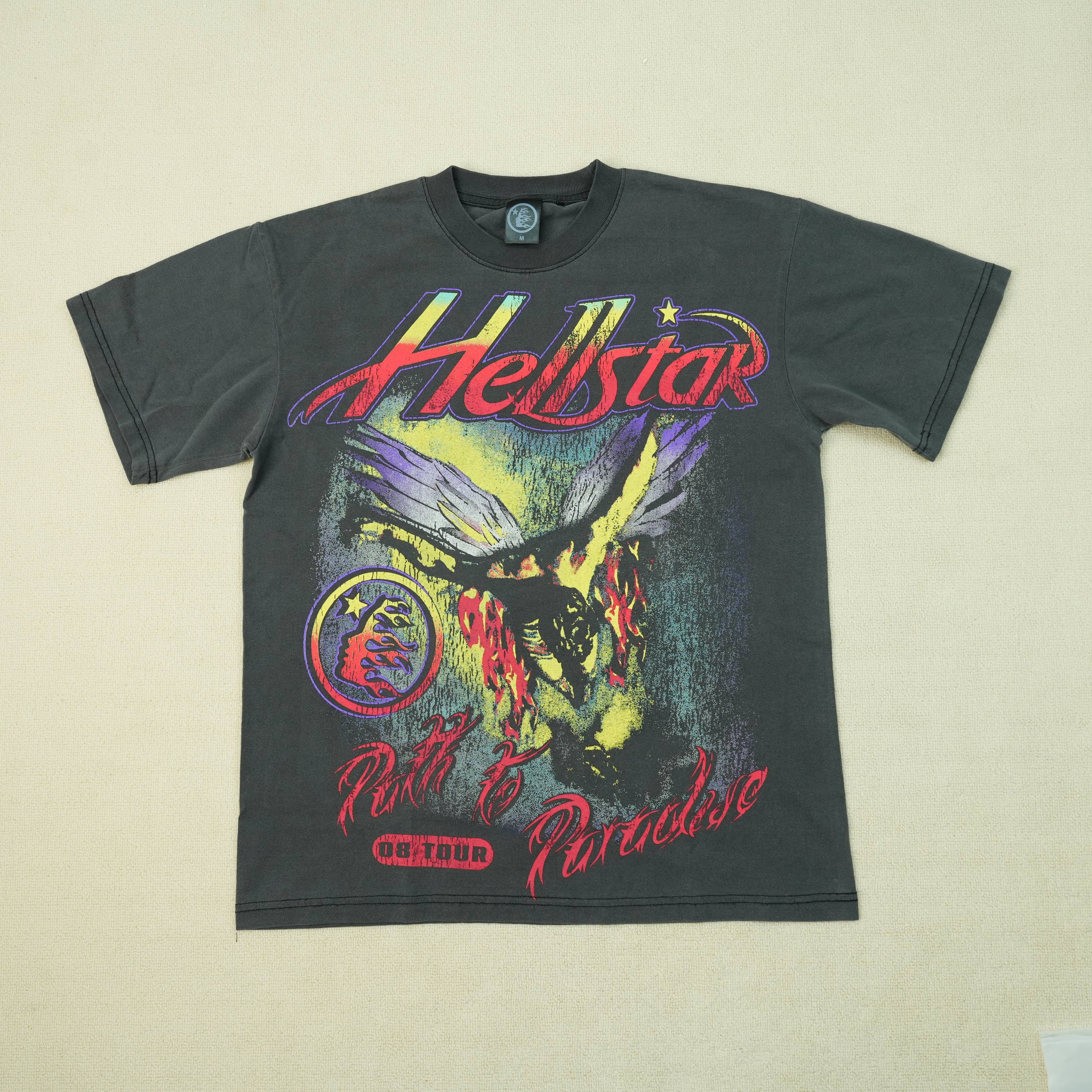 HELLSTAR CAPSULE 8 PATH TO PARADISE T-SHIRT - CNFans Spreadsheet catalog entry