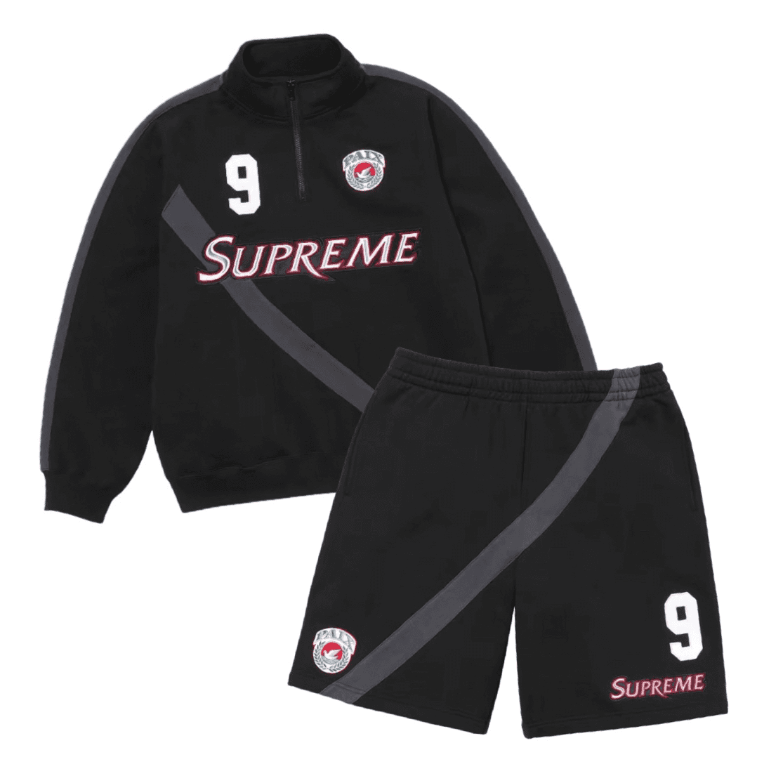 Supreme EQUIPE HALF ZIP - CNFans Spreadsheet catalog entry