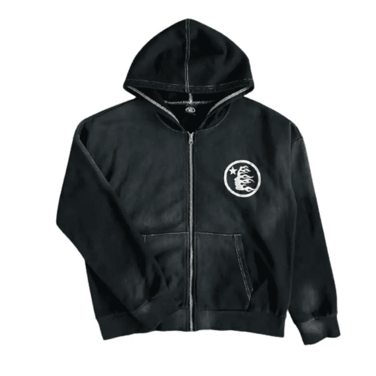 HELLSTAR ZIP HOODIE - CNFans Spreadsheet catalog entry