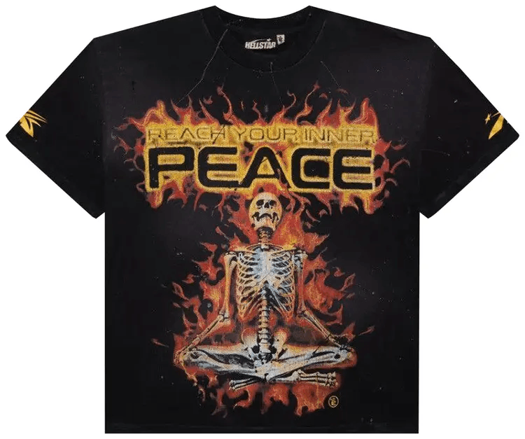 Hellstar T-shirts Peace - CNFans Spreadsheet catalog entry