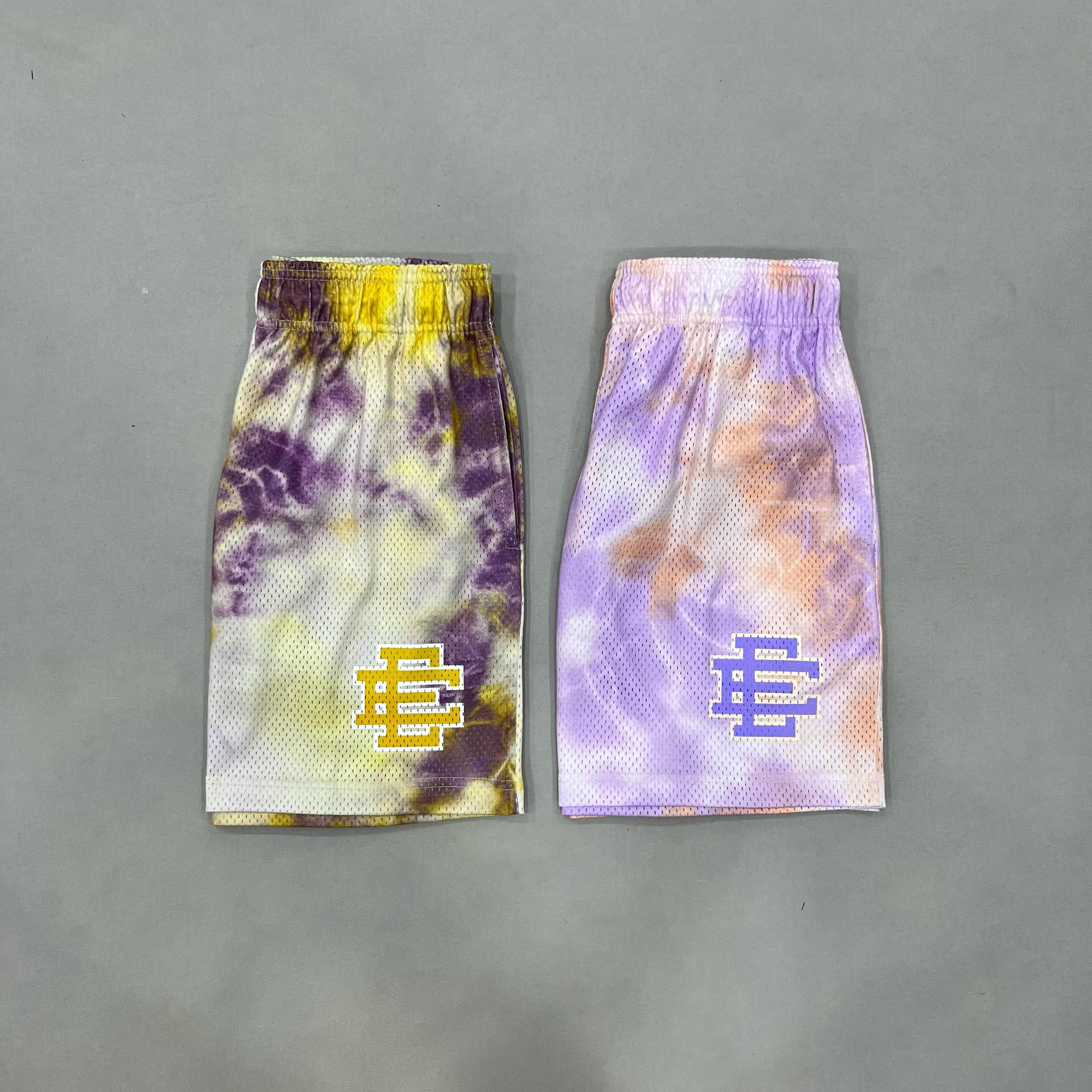EE Basic Short(Lavender Tie Dye/Blue) - CNFans Spreadsheet catalog entry