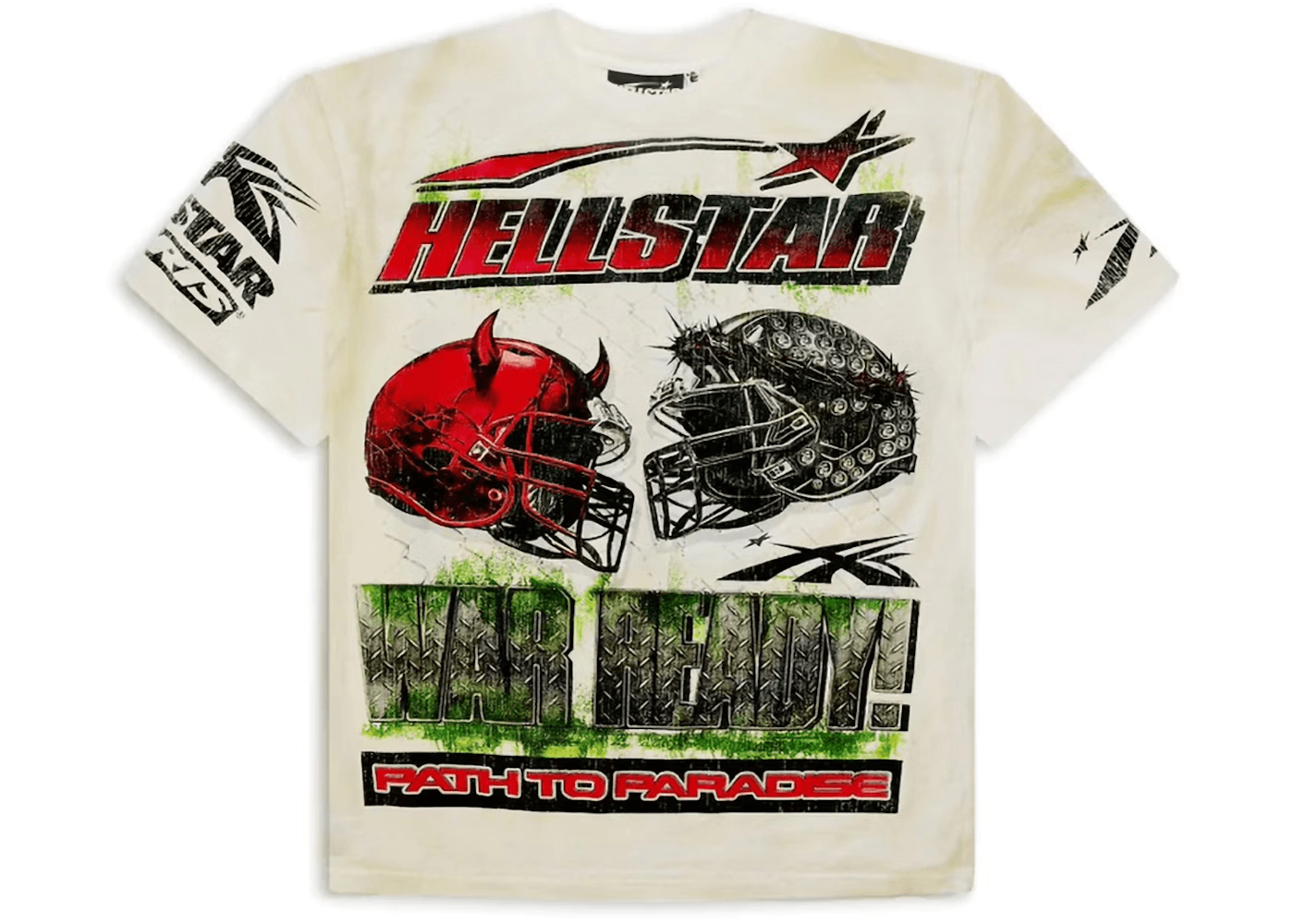Hellstar War Ready! T-shirt White - CNFans Spreadsheet catalog entry