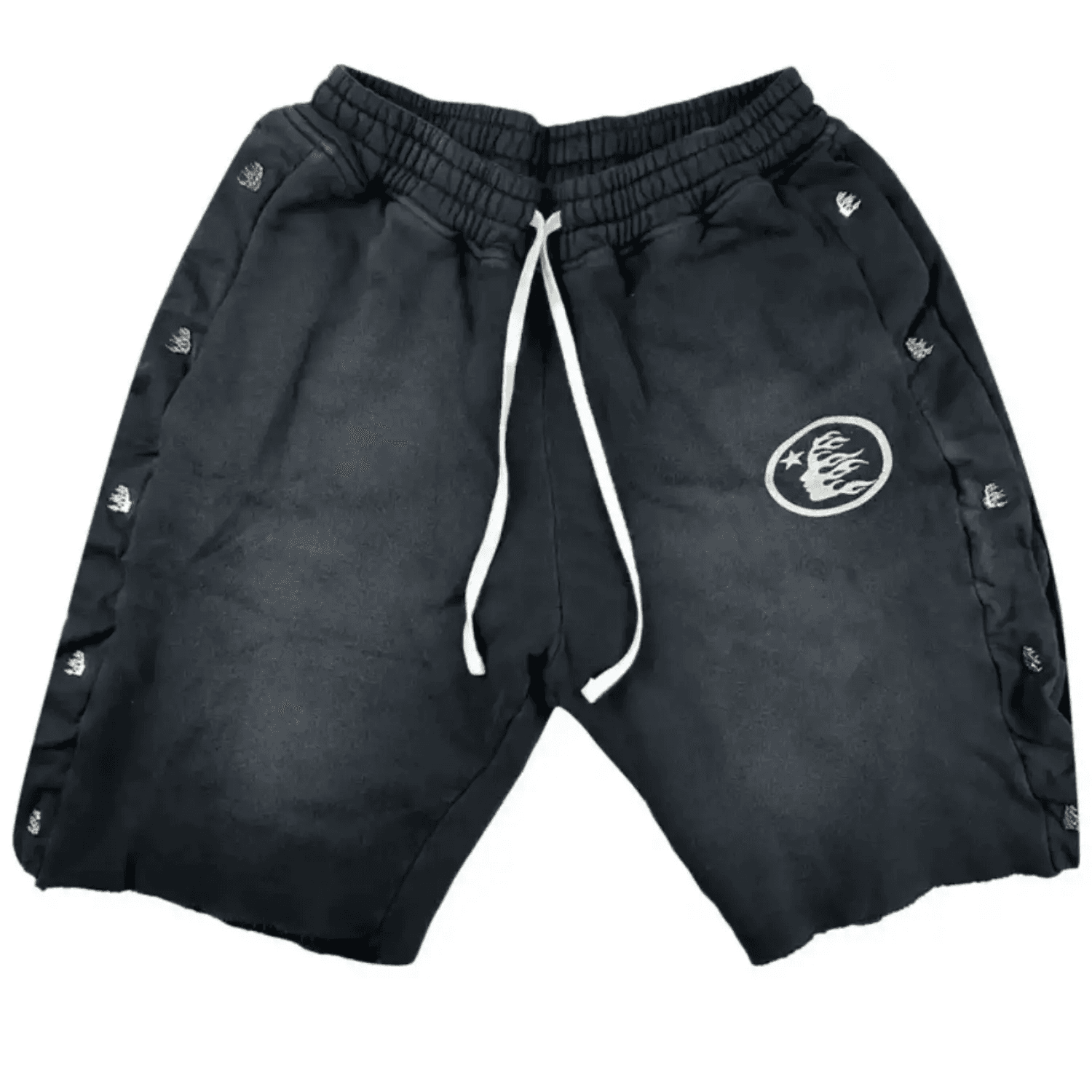 Hellstar Snap Sweatshorts Shorts Blank - CNFans Spreadsheet catalog entry