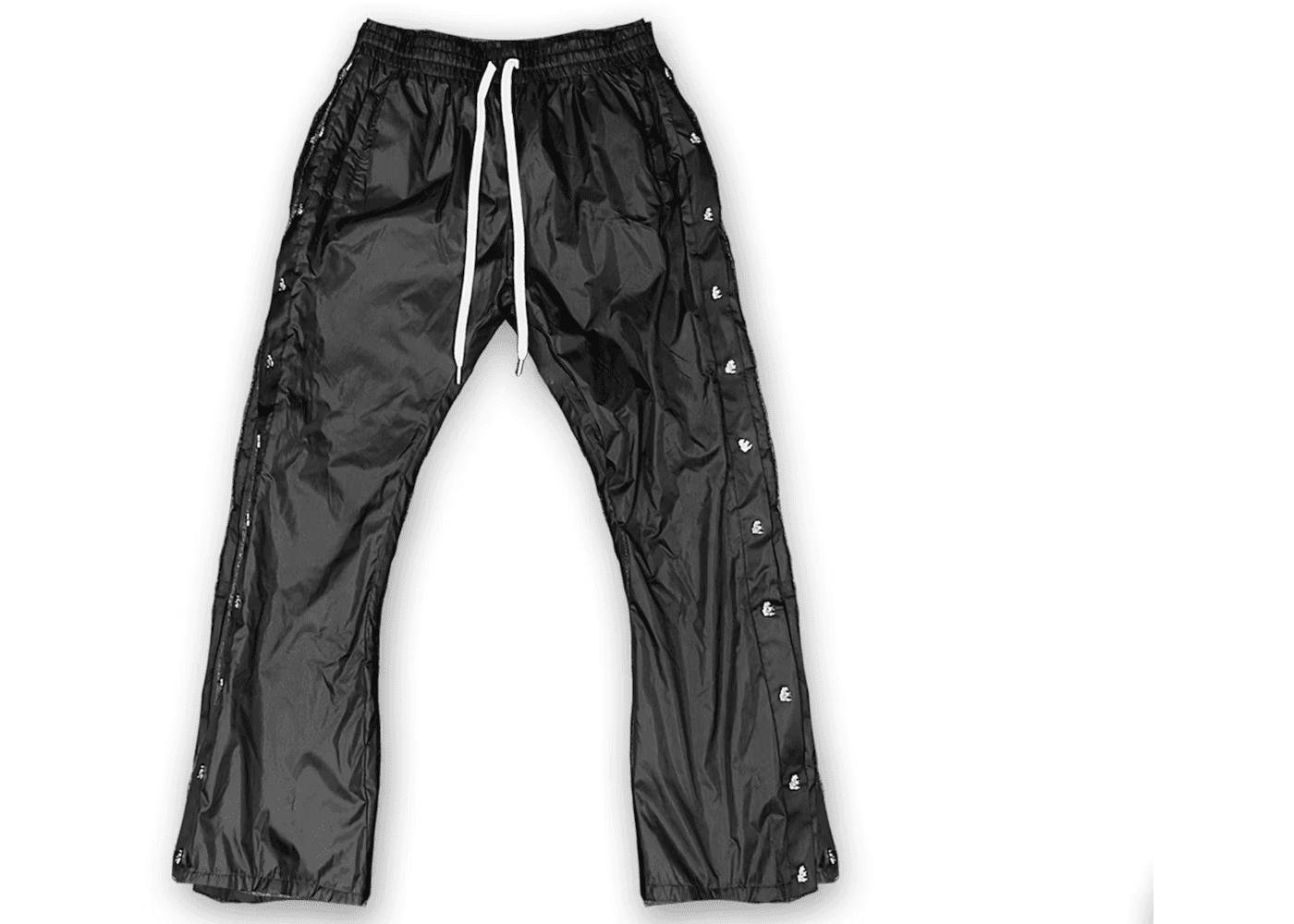 Hellstar Waxed Nyon Pants Black - CNFans Spreadsheet catalog entry