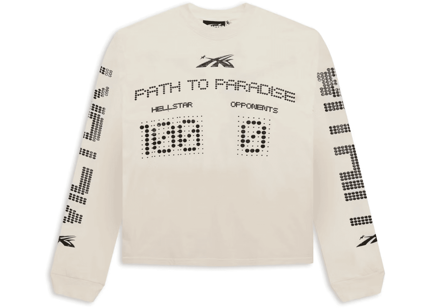 Hellstar Scoreboard L/S T-shirt White - CNFans Spreadsheet catalog entry