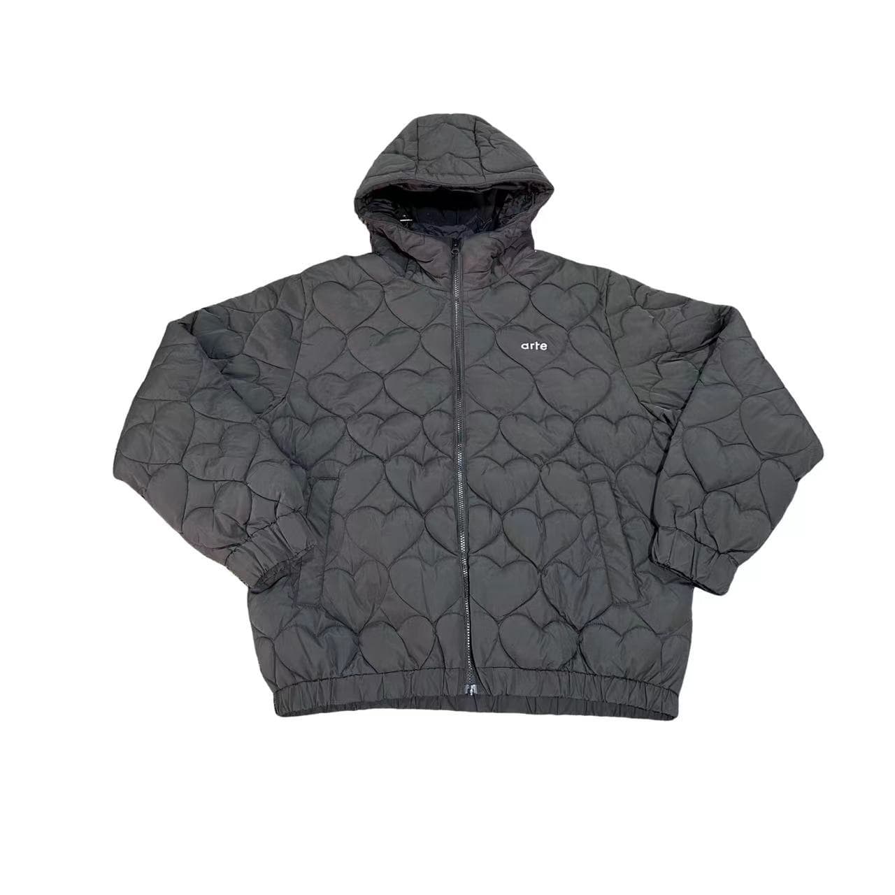 Arte Joey Heart Puffer Black - CNFans Spreadsheet catalog entry