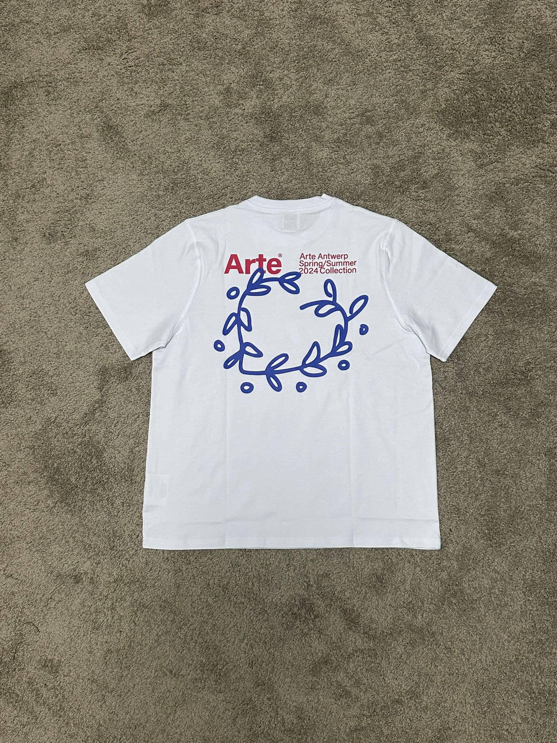 Arte 2024 Tee Leave White/Black - CNFans Spreadsheet catalog entry