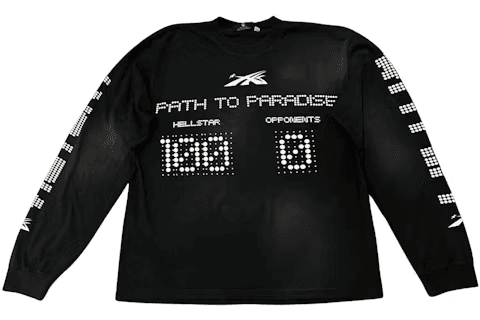 Hellstar Scoreboard L/S T-shirtBlack - CNFans Spreadsheet catalog entry